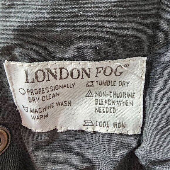 London Fog 3-in-1 Puffer Coat Waterproof Removable Hood Winter Beige XL/XXL - Picture 9 of 16